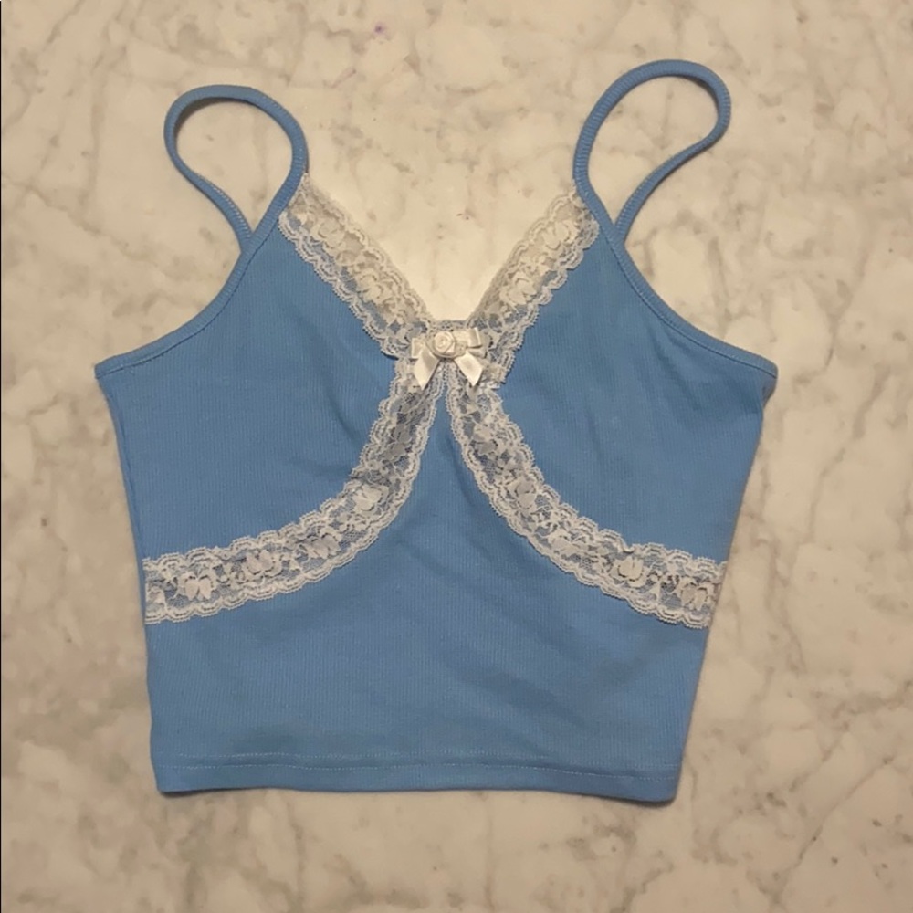 Cropped tank top